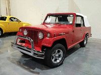 Image 1 of 5 of a 1969 AMC JEEPSTER