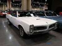 Image 1 of 5 of a 1966 PONTIAC GTO