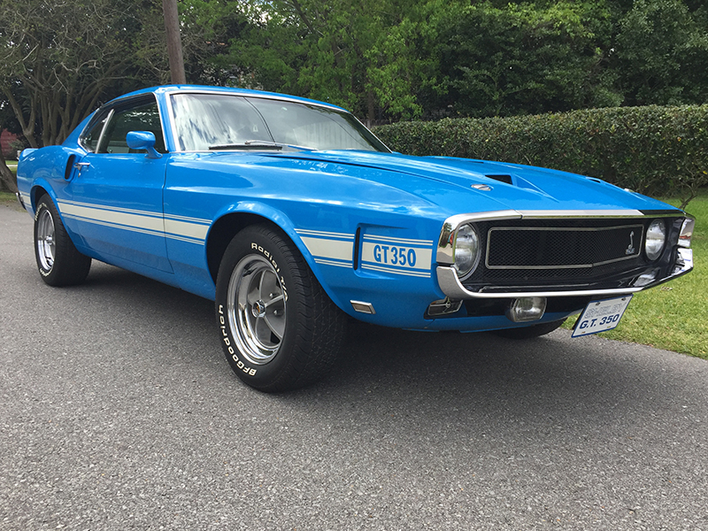 2nd Image of a 1969 FORD SHELBY HERTZ FASTBACK