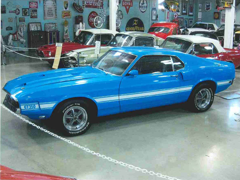 3rd Image of a 1969 FORD SHELBY HERTZ FASTBACK