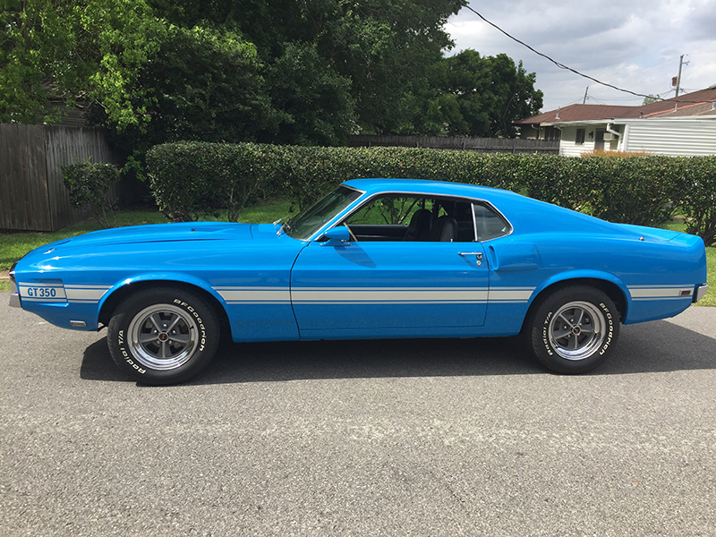 6th Image of a 1969 FORD SHELBY HERTZ FASTBACK
