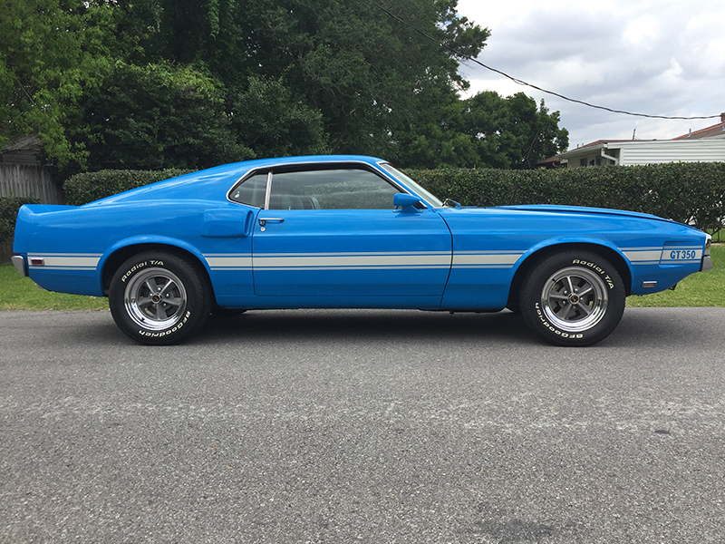 7th Image of a 1969 FORD SHELBY HERTZ FASTBACK