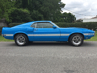 Image 8 of 23 of a 1969 FORD SHELBY HERTZ FASTBACK
