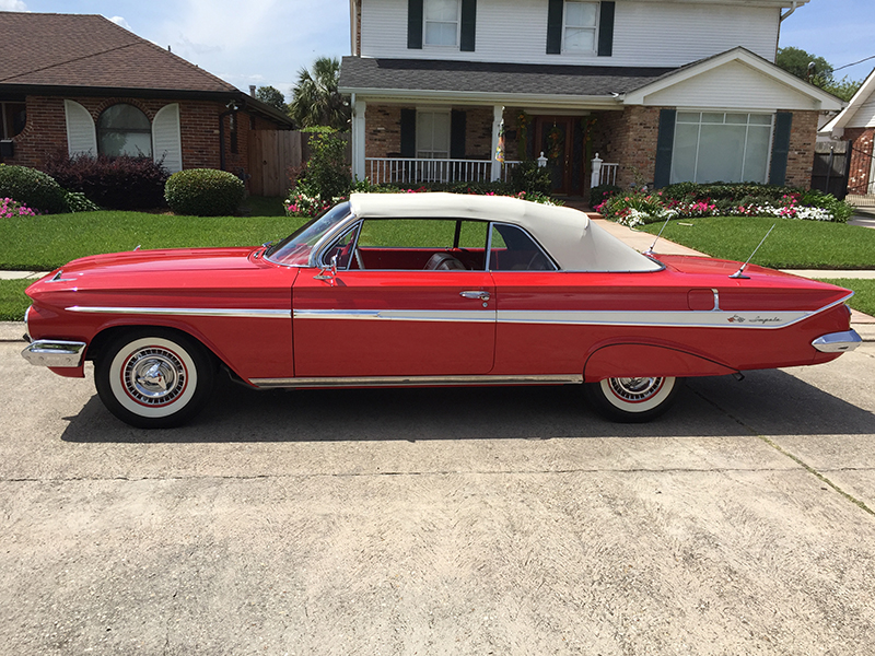 4th Image of a 1961 CHEVROLET IMPALA