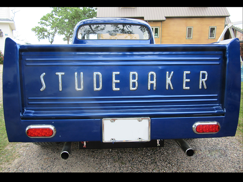 2nd Image of a 1959 STUDEBAKER E-5 1/2 SHORT BED