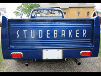 Image 3 of 6 of a 1959 STUDEBAKER E-5 1/2 SHORT BED