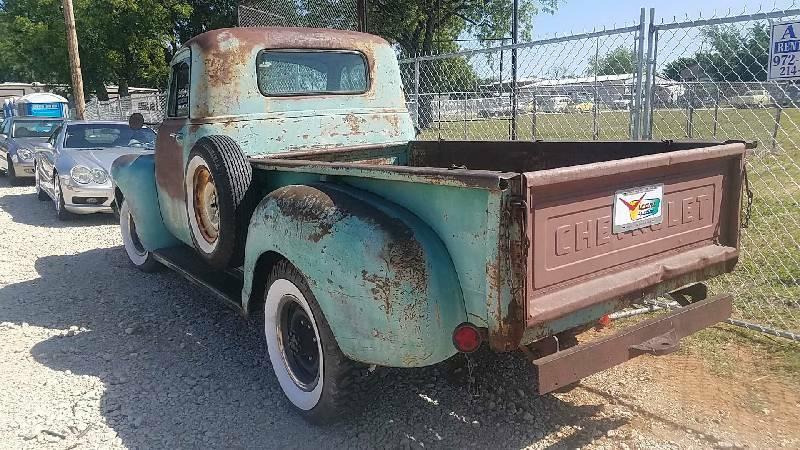 2nd Image of a 1954 CHEVROLET 3600