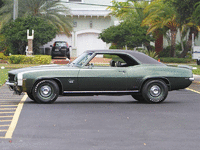 Image 5 of 12 of a 1969 CHEVROLET CAMARO
