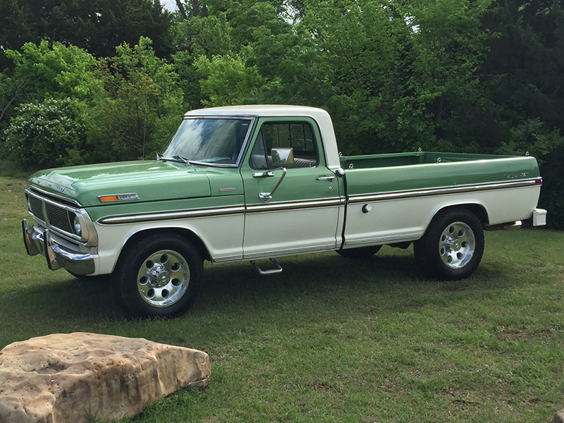 0th Image of a 1972 FORD RANGER F250