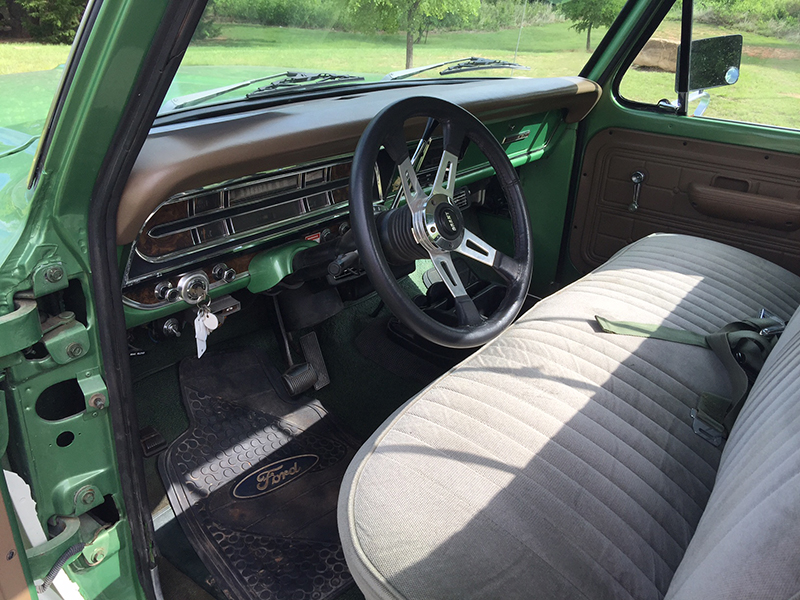 7th Image of a 1972 FORD RANGER F250