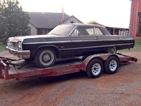 Image 4 of 20 of a 1964 CHEVROLET IMPALA