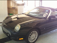 Image 2 of 8 of a 2004 FORD THUNDERBIRD