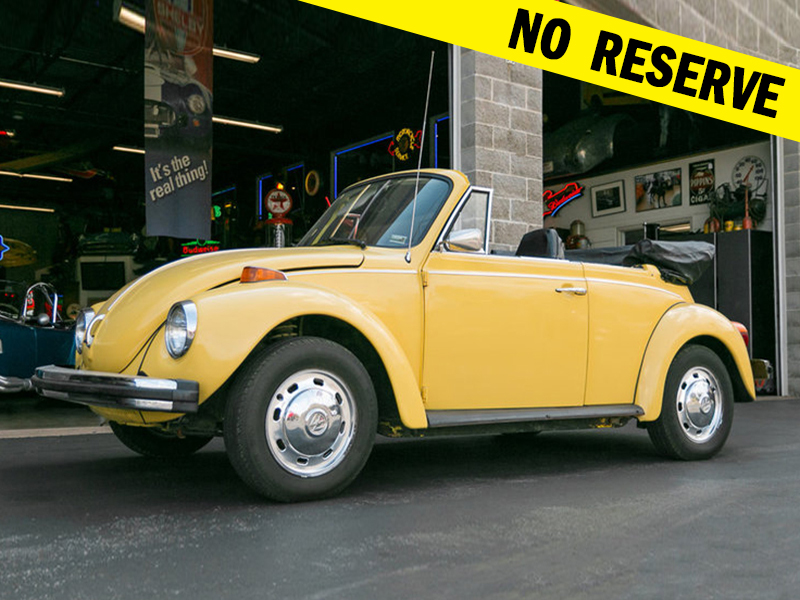 0th Image of a 1974 VOLKSWAGEN BEETLE