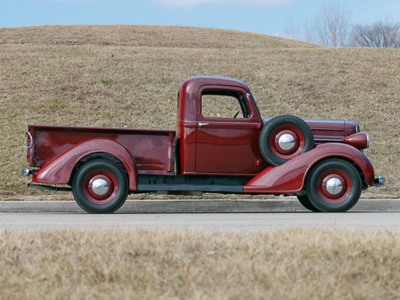 6th Image of a 1937 FARGO PICKUP