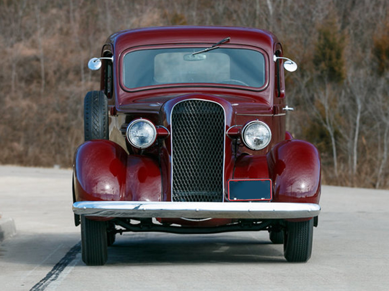 7th Image of a 1937 FARGO PICKUP