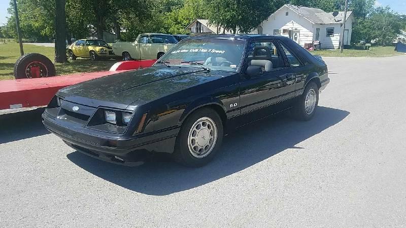 0th Image of a 1985 FORD MUSTANG LX