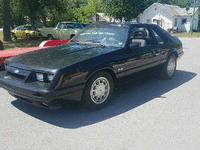 Image 1 of 11 of a 1985 FORD MUSTANG LX