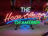 Image 1 of 1 of a N/A NEON HEARTBEAT OF AMERICA