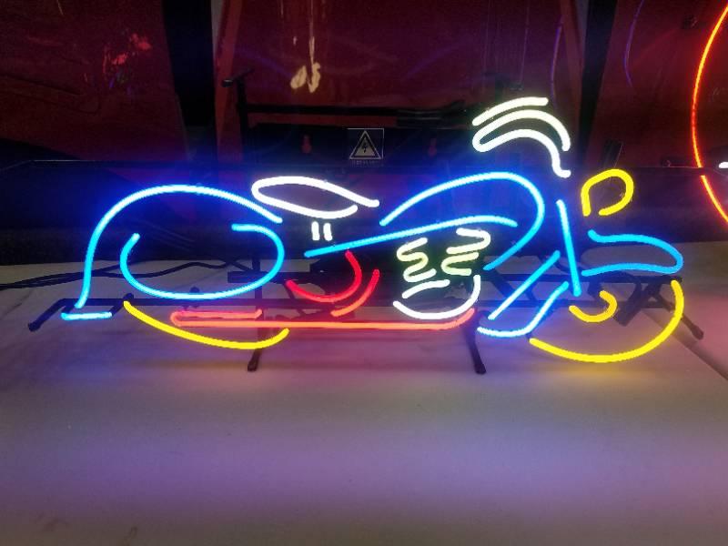 0th Image of a N/A NEON MOTORCYCLE