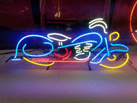 Image 1 of 1 of a N/A NEON MOTORCYCLE