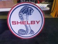 Image 1 of 1 of a N/A PICTURE SHELBY SIGN