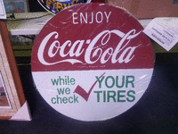 Image 1 of 1 of a N/A PICTURE COCA COLA SIGN