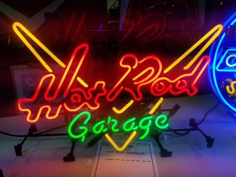 0th Image of a N/A NEON HOT ROD GARAGE