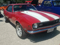 Image 2 of 7 of a 1968 CHEVROLET CAMARO