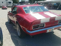 Image 4 of 7 of a 1968 CHEVROLET CAMARO
