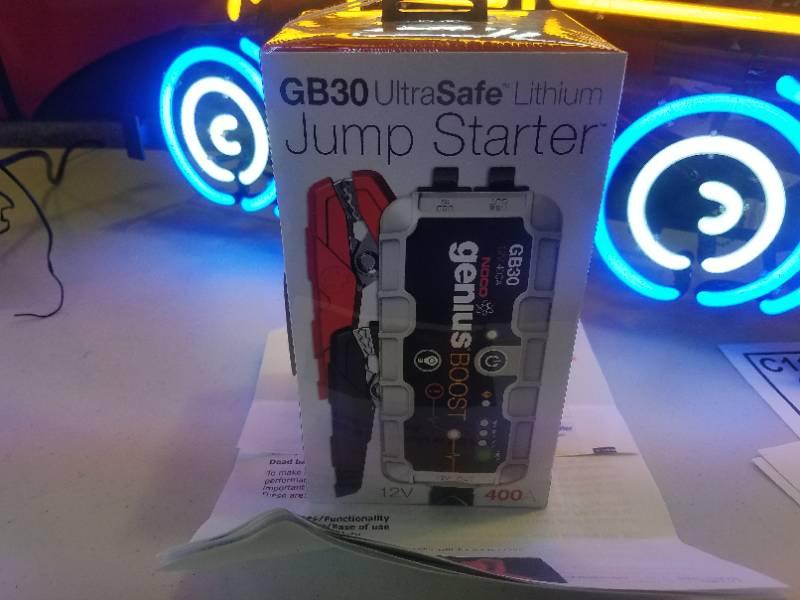 0th Image of a N/A NOCO GB30 LITHIUM PORTABLE JUMP STARTER