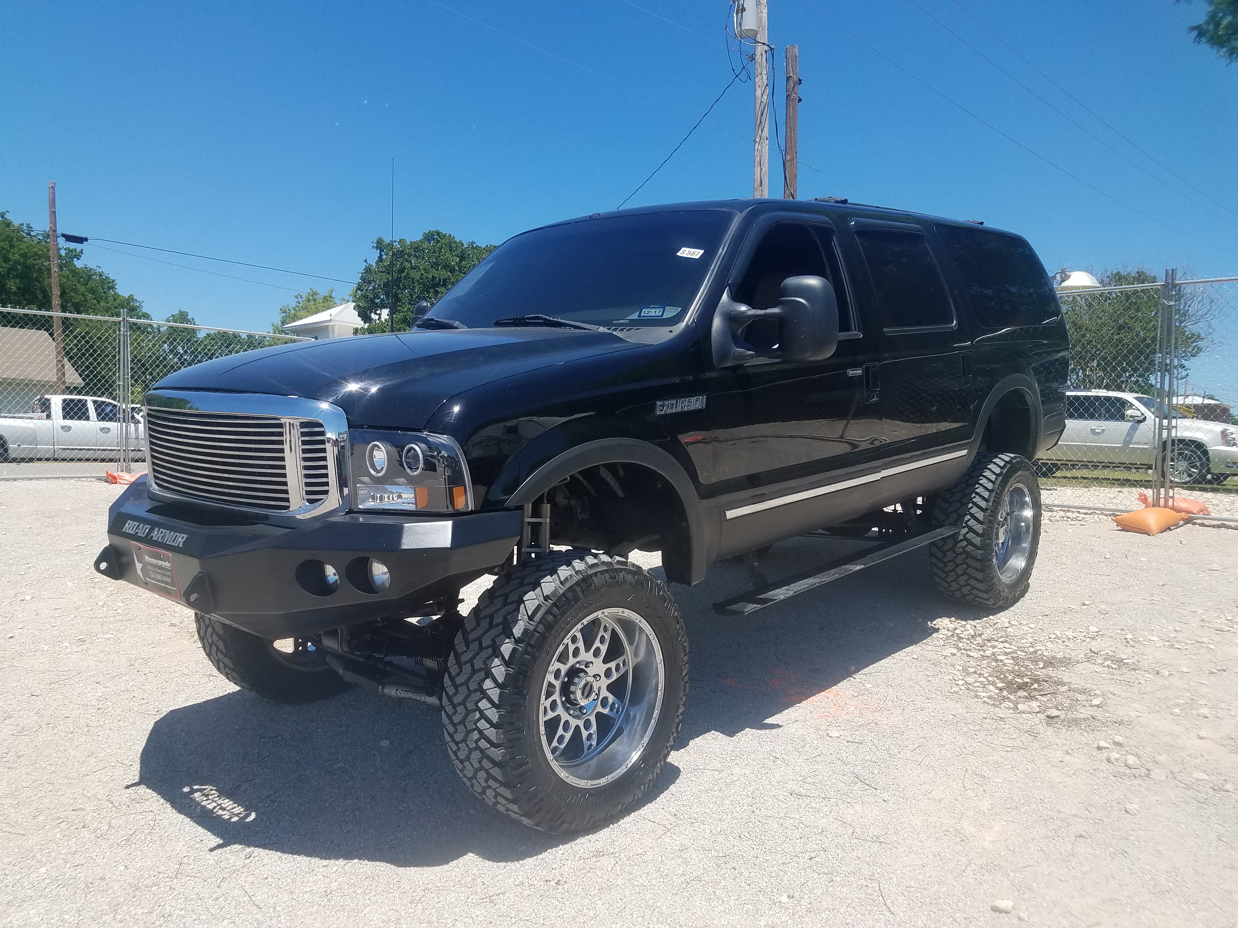 0th Image of a 2003 FORD EXCURSION LIMITED