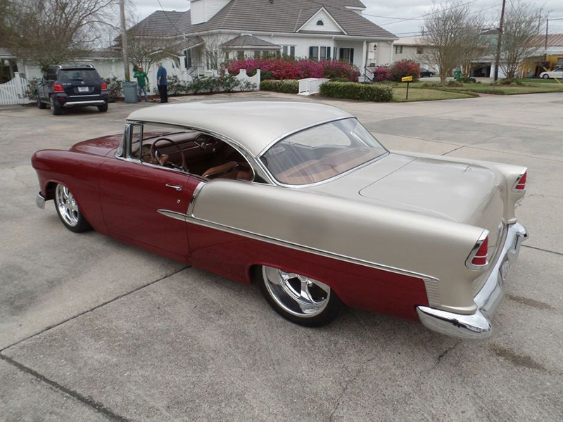 3rd Image of a 1955 CHEVROLET BEL AIR