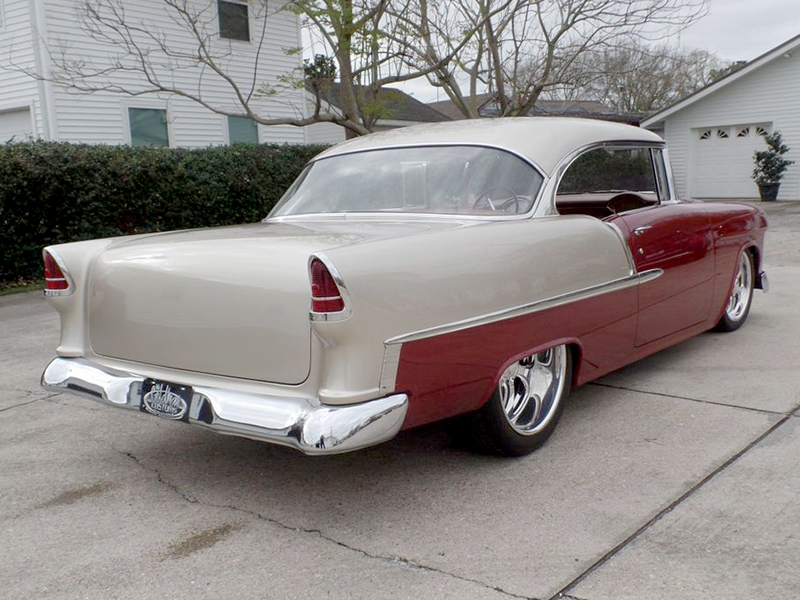 4th Image of a 1955 CHEVROLET BEL AIR