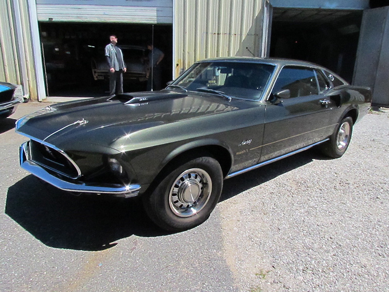 1st Image of a 1969 FORD MUSTANG