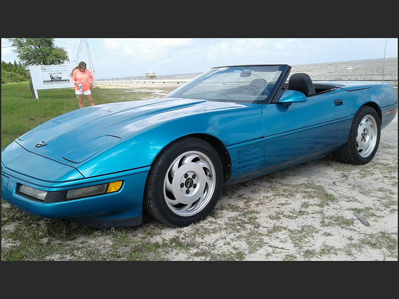 2nd Image of a 1994 CHEVROLET CORVETTE