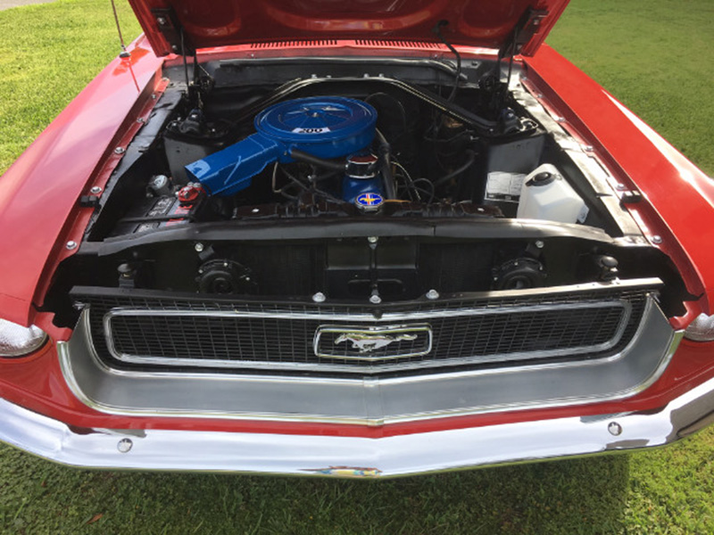 15th Image of a 1968 FORD MUSTANG
