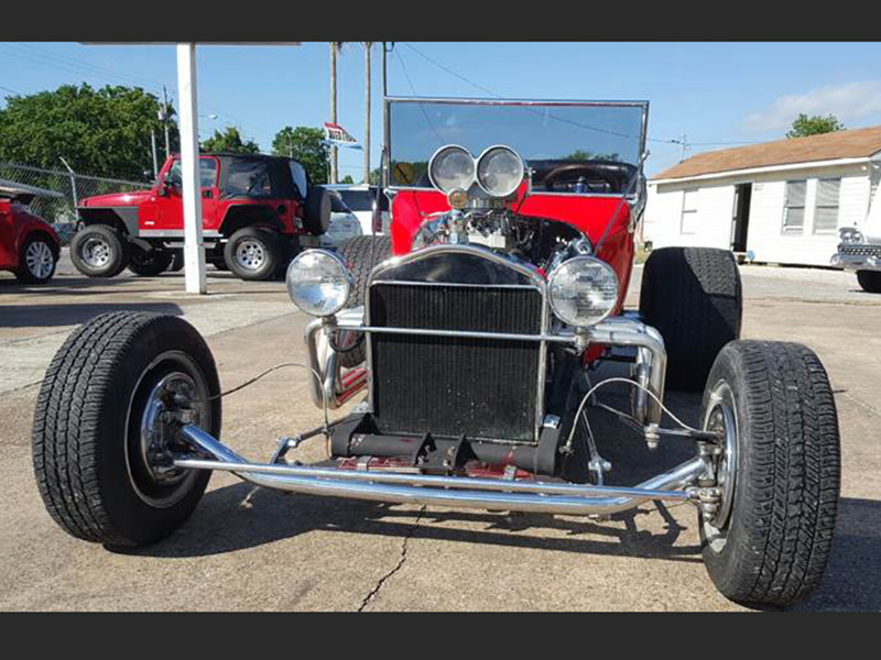 4th Image of a 1923 FORD T BUCKET