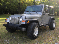 Image 1 of 8 of a 2000 JEEP WRANGLER SE