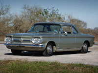Image 1 of 8 of a 1962 CHEVROLET CORVAIR 900