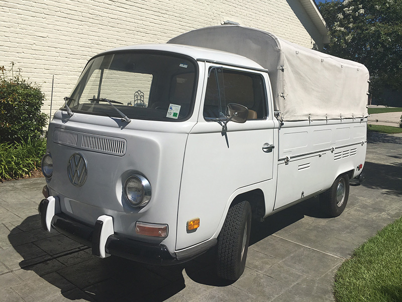 0th Image of a 1971 VOLKSWAGEN T2