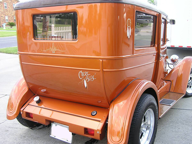 2nd Image of a 1926 WILLYS STREET ROD