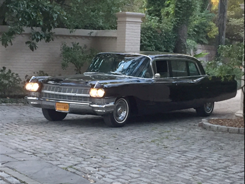 0th Image of a 1965 CADILLAC LIMO SERIES 75