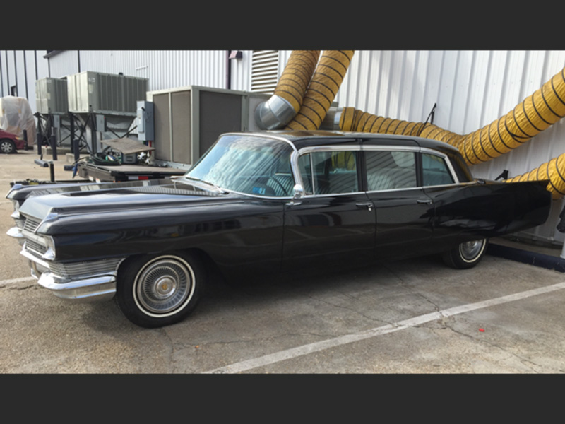 1st Image of a 1965 CADILLAC LIMO SERIES 75