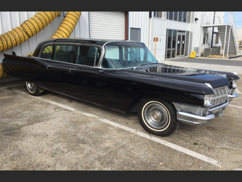 3rd Image of a 1965 CADILLAC LIMO SERIES 75