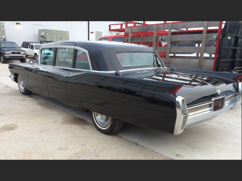 4th Image of a 1965 CADILLAC LIMO SERIES 75