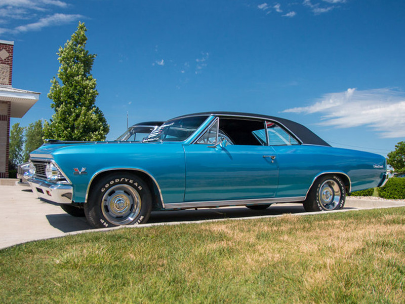 0th Image of a 1966 CHEVROLET CHEVELLE SS