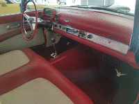 Image 4 of 8 of a 1955 FORD THUNDERBIRD