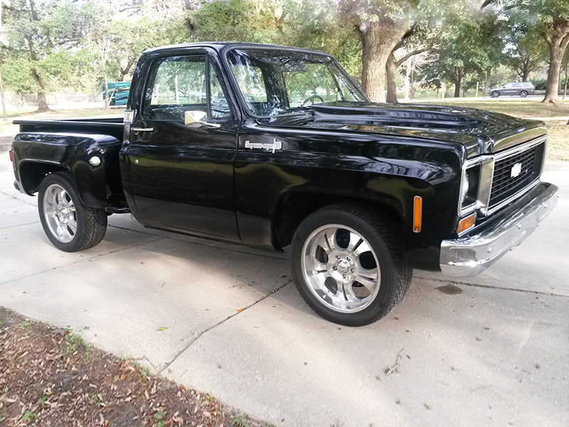 1st Image of a 1973 CHEVROLET C-10
