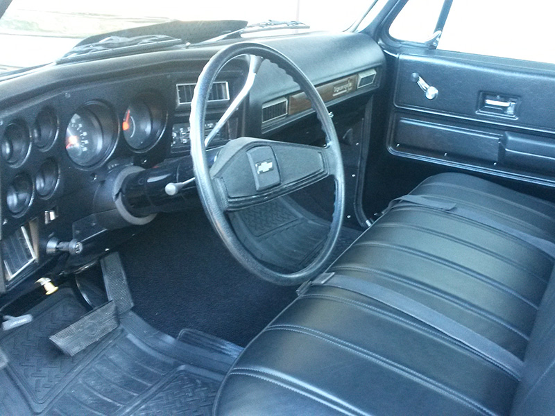3rd Image of a 1973 CHEVROLET C-10