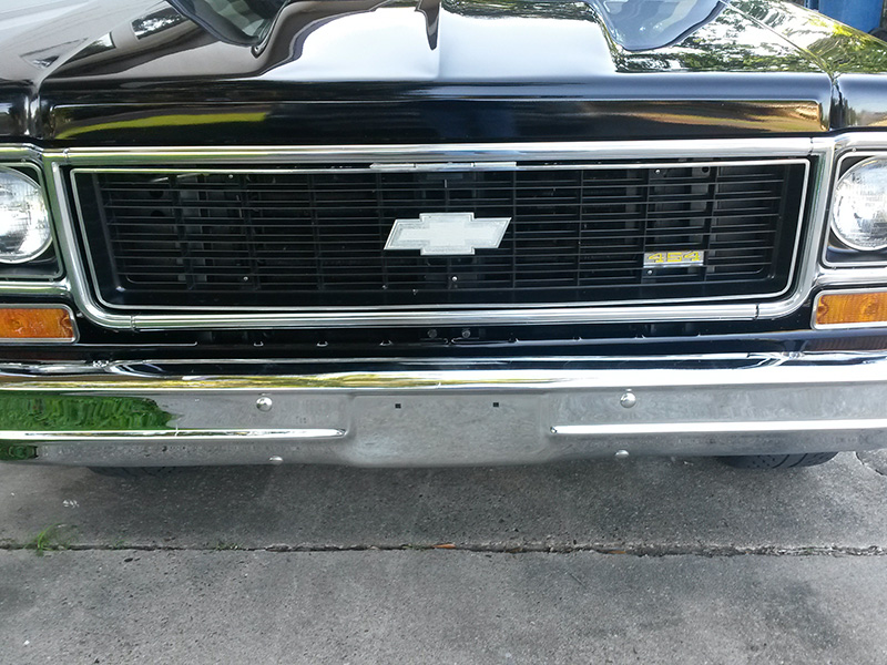 7th Image of a 1973 CHEVROLET C-10
